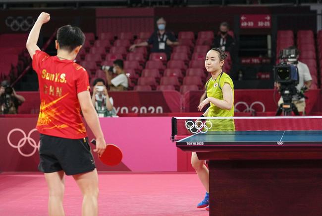 在比赛中 在比赛中